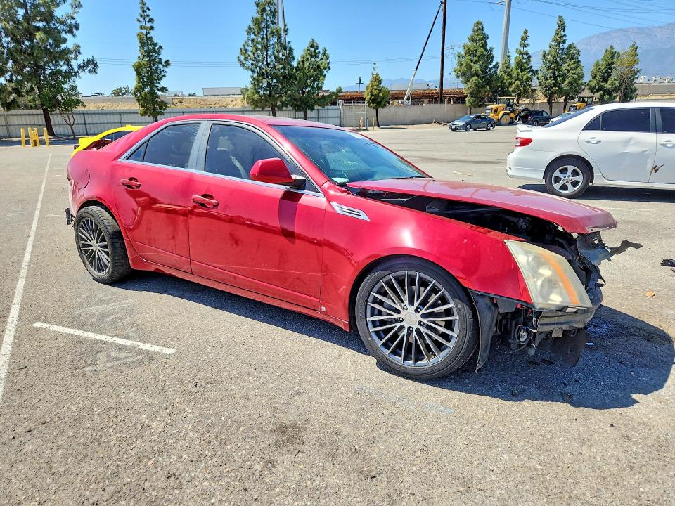 50586236 :رقم المزاد ، 1G6DF577590111742 vin ، 2009 Cadillac Cts مزاد بيع