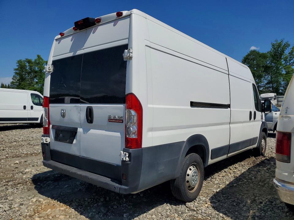 2019 Ram Promaster 3500 მანქანა იყიდება აუქციონზე, vin: 3C6URVJG0KE501598, აუქციონის ნომერი: 50850216