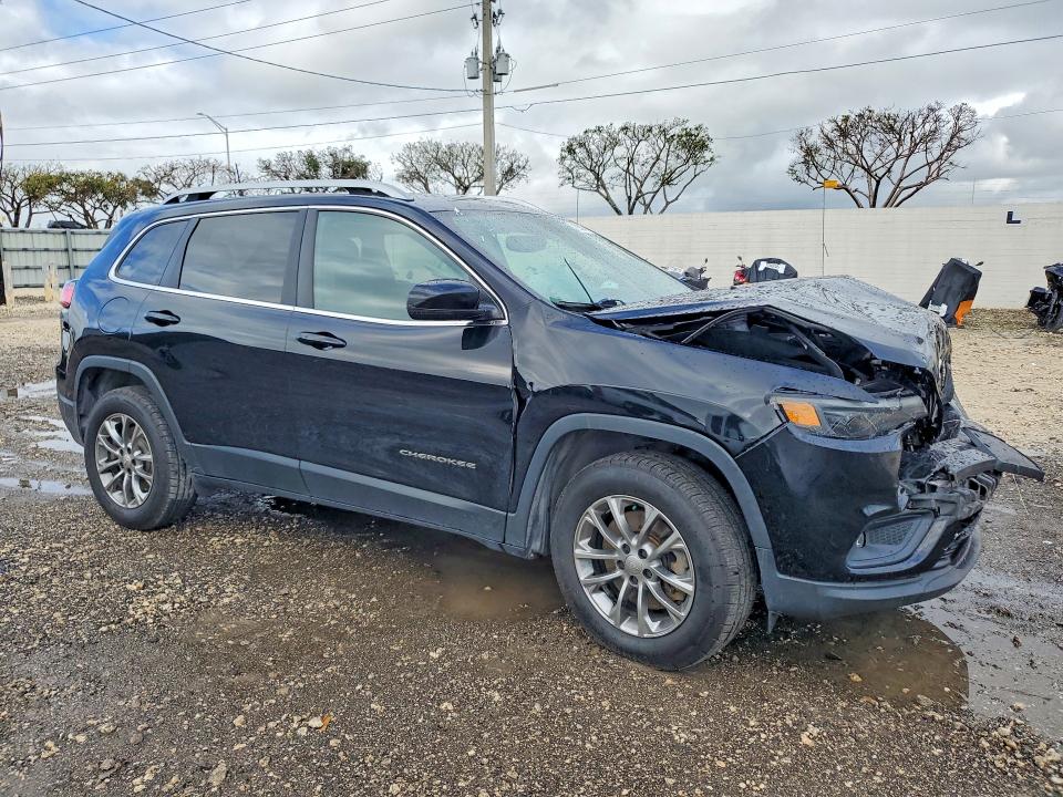 49007116 :رقم المزاد ، 1C4PJMLX1KD114225 vin ، 2019 Jeep Cherokee مزاد بيع