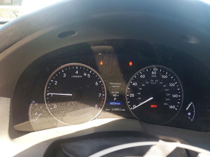 Продаж на аукціоні авто 2013 Lexus Es, vin: JTHBK1GG3D2036771, номер лоту: 49903356