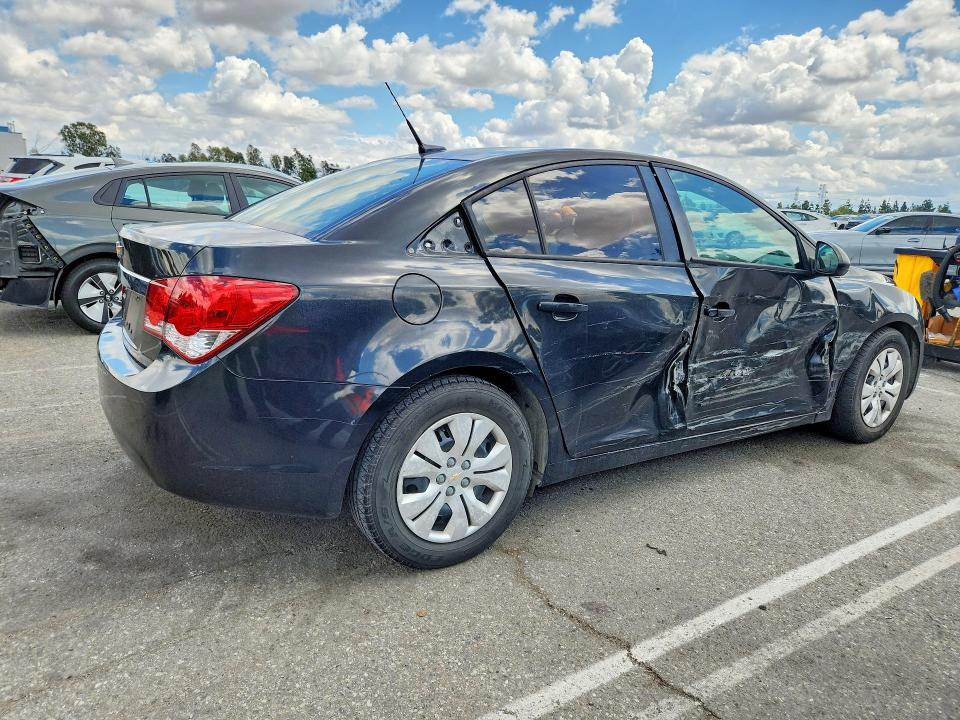 48966166 :رقم المزاد ، 1G1PA5SG6E7169367 vin ، 2014 Chevrolet Cruze مزاد بيع