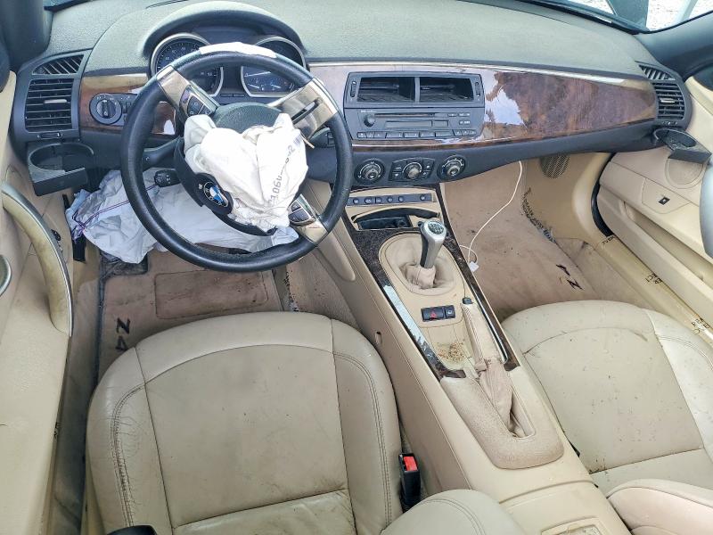 2006 Bmw Z4 მანქანა იყიდება აუქციონზე, vin: 4USBU33546LW59643, აუქციონის ნომერი: 51372556