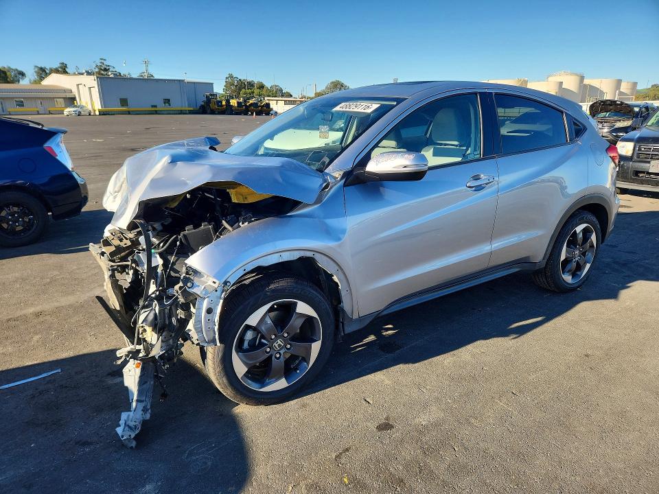 Продаж на аукціоні авто 2018 Honda Hr-v, vin: 3CZRU5H58JG700560, номер лоту: 48829116