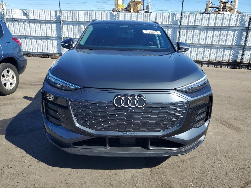 Продаж на аукціоні авто 2025 Audi Q6 E-tron, vin: WA124BGF6SA039556, номер лоту: 50245816