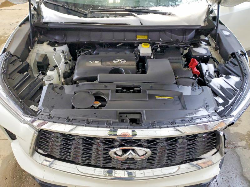 Продажа на аукционе авто 2024 Infiniti Qx60, vin: 5N1DL1FS1RC335749, номер лота: 49830346