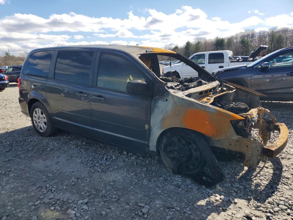 49169916 :رقم المزاد ، 2C4RDGBG0GR357516 vin ، 2016 Dodge Grand Caravan مزاد بيع