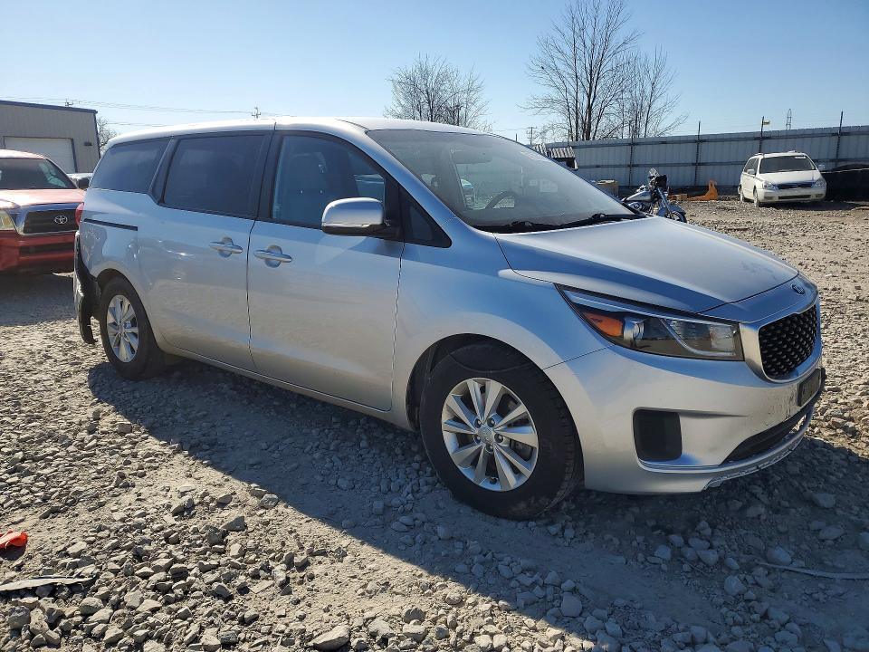 Продаж на аукціоні авто 2017 Kia Sedona, vin: KNDMB5C13H6227138, номер лоту: 50738816