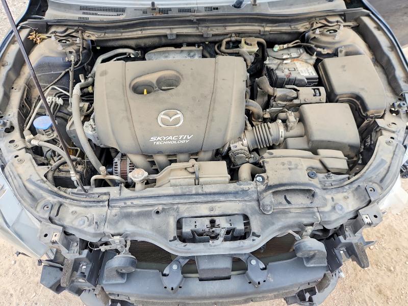 2017 Mazda 3 მანქანა იყიდება აუქციონზე, vin: 3MZBN1U71HM131998, აუქციონის ნომერი: 50670796
