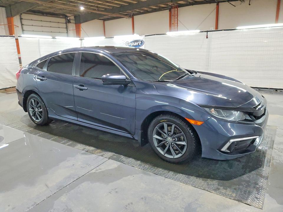 2021 Honda Civic მანქანა იყიდება აუქციონზე, vin: 2HGFC2F70MH004084, აუქციონის ნომერი: 51614876