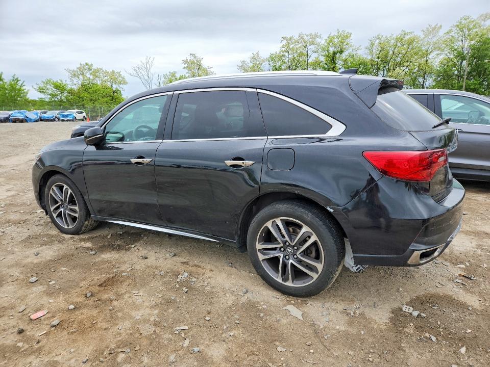 Продаж на аукціоні авто 2017 Acura Mdx, vin: 5FRYD4H94HB035377, номер лоту: 51426626