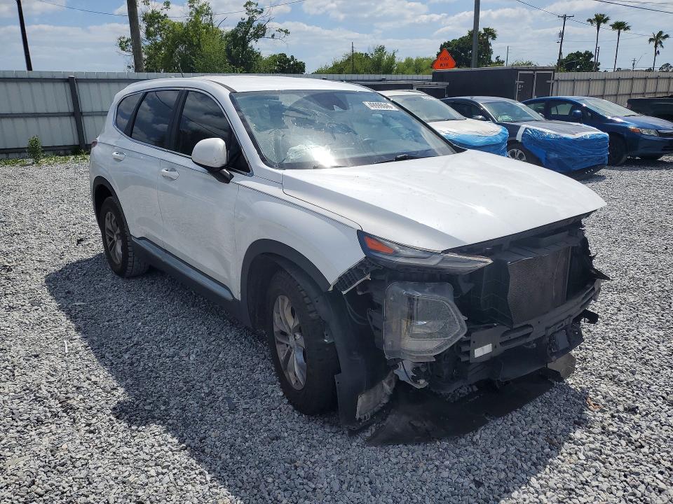 49999046 :رقم المزاد ، 5NMS23AD1LH142450 vin ، 2020 Hyundai Santa Fe مزاد بيع