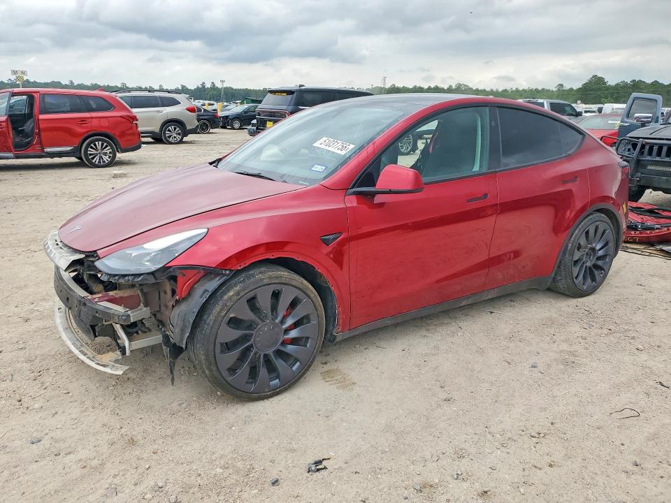 Продажа на аукционе авто 2024 Tesla Model Y, vin: 7SAYGDEF0RA302650, номер лота: 51031756