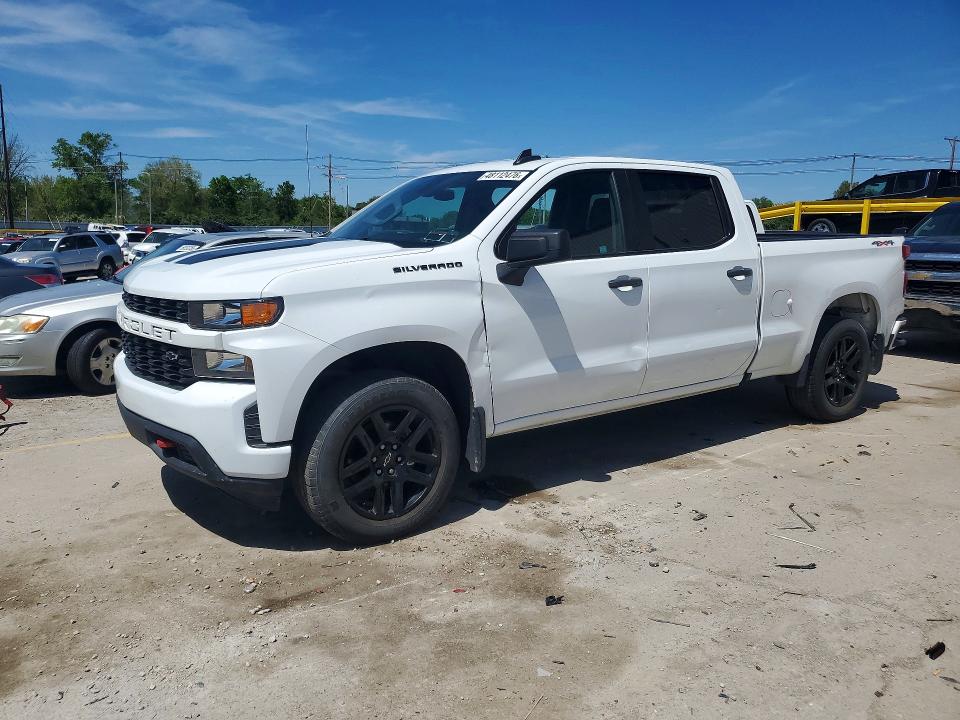 2022 Chevrolet Silverado Ltd მანქანა იყიდება აუქციონზე, vin: 1GCPYBEK9NZ199730, აუქციონის ნომერი: 48112476
