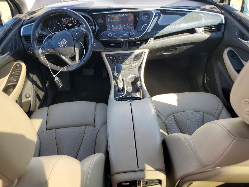 2017 Buick Envision მანქანა იყიდება აუქციონზე, vin: LRBFXFSX1HD075697, აუქციონის ნომერი: 49010406