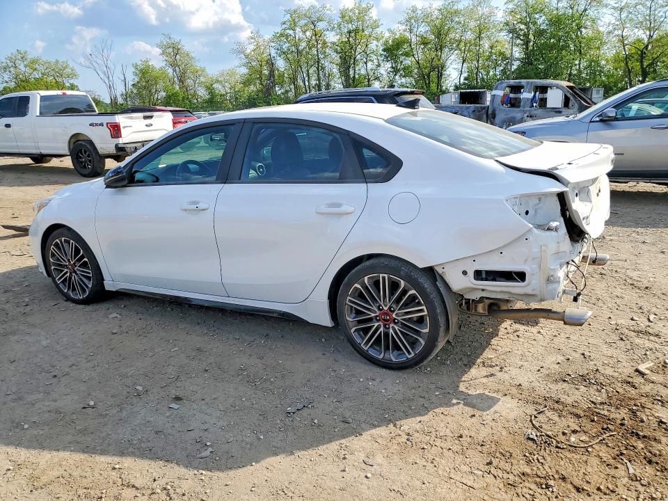 Продажа на аукционе авто 2021 Kia Forte, vin: 3KPF44AC9ME333857, номер лота: 50982536
