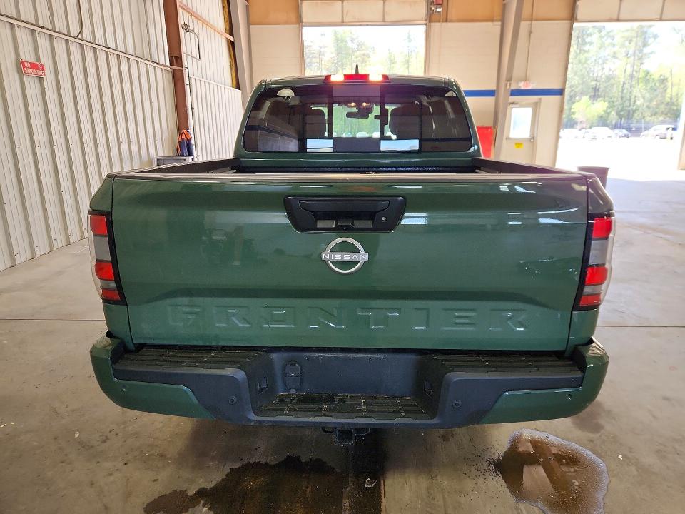 48481266 :رقم المزاد ، 1N6ED1EJ9SN660879 vin ، 2025 Nissan Frontier مزاد بيع