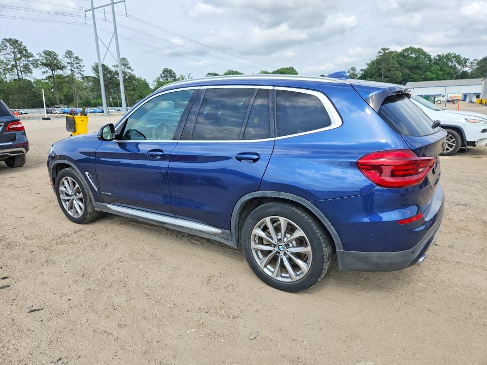 2018 Bmw X3 მანქანა იყიდება აუქციონზე, vin: 5UXTR9C55JLC77999, აუქციონის ნომერი: 51972406