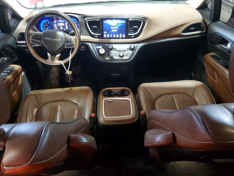 50850736 :رقم المزاد ، 2C4RC1GG0JR186704 vin ، 2018 Chrysler Pacifica مزاد بيع