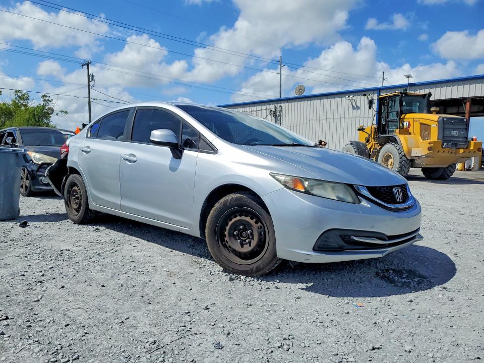 Продажа на аукционе авто 2013 Honda Civic, vin: 2HGFB2F52DH551200, номер лота: 48522926