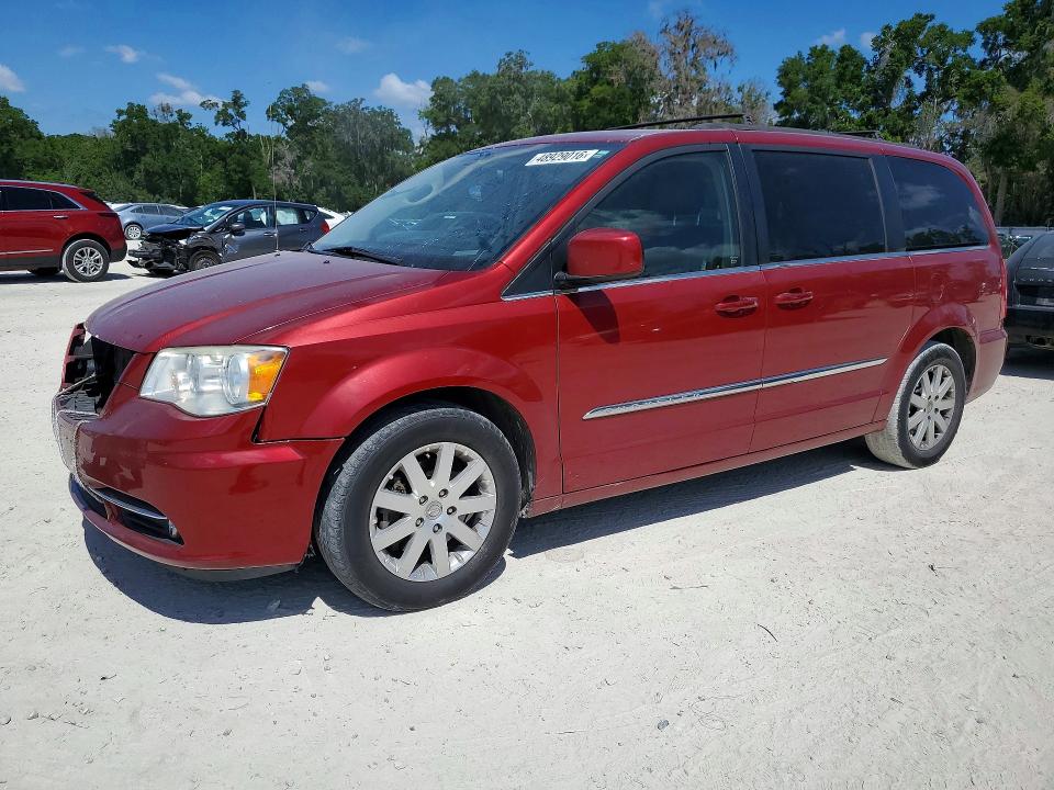 Aukcja sprzedaży 2016 Chrysler Town & Country, vin: 2C4RC1BG4GR165581, numer aukcji: 48929016