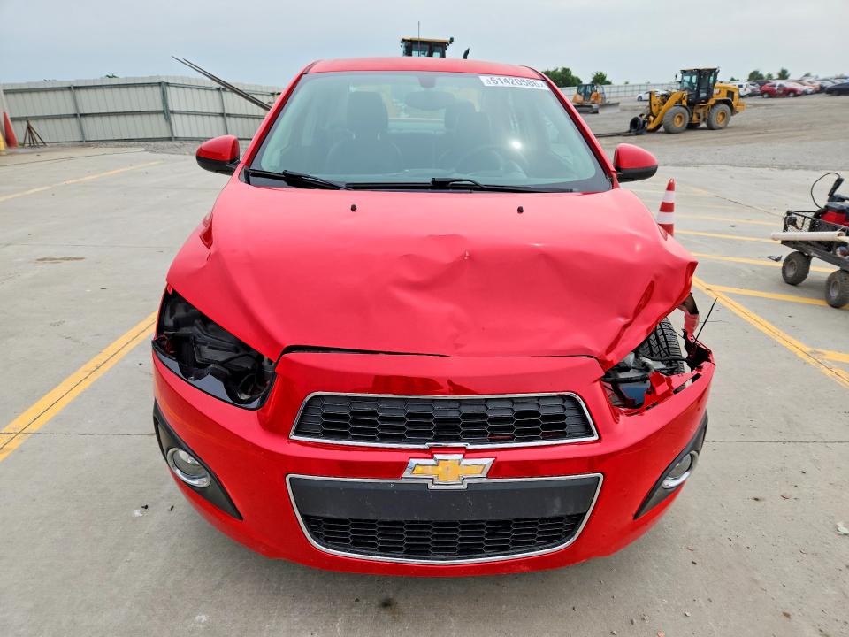 2015 Chevrolet Sonic მანქანა იყიდება აუქციონზე, vin: 1G1JE5SB8F4131236, აუქციონის ნომერი: 51420586