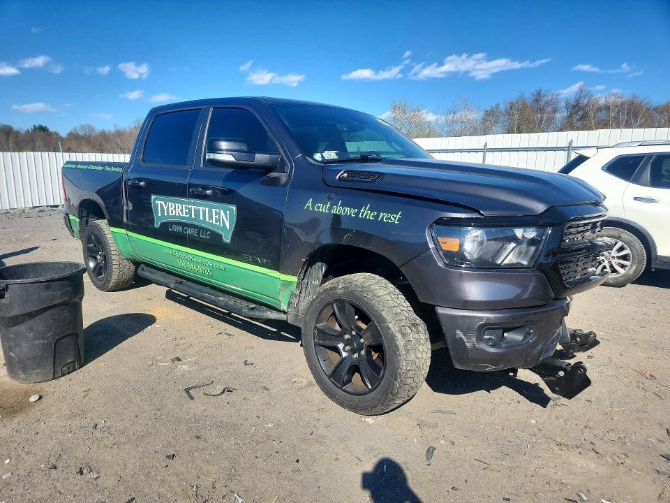 Продаж на аукціоні авто 2021 Ram 1500, vin: 1C6SRFFT8MN569763, номер лоту: 50891576