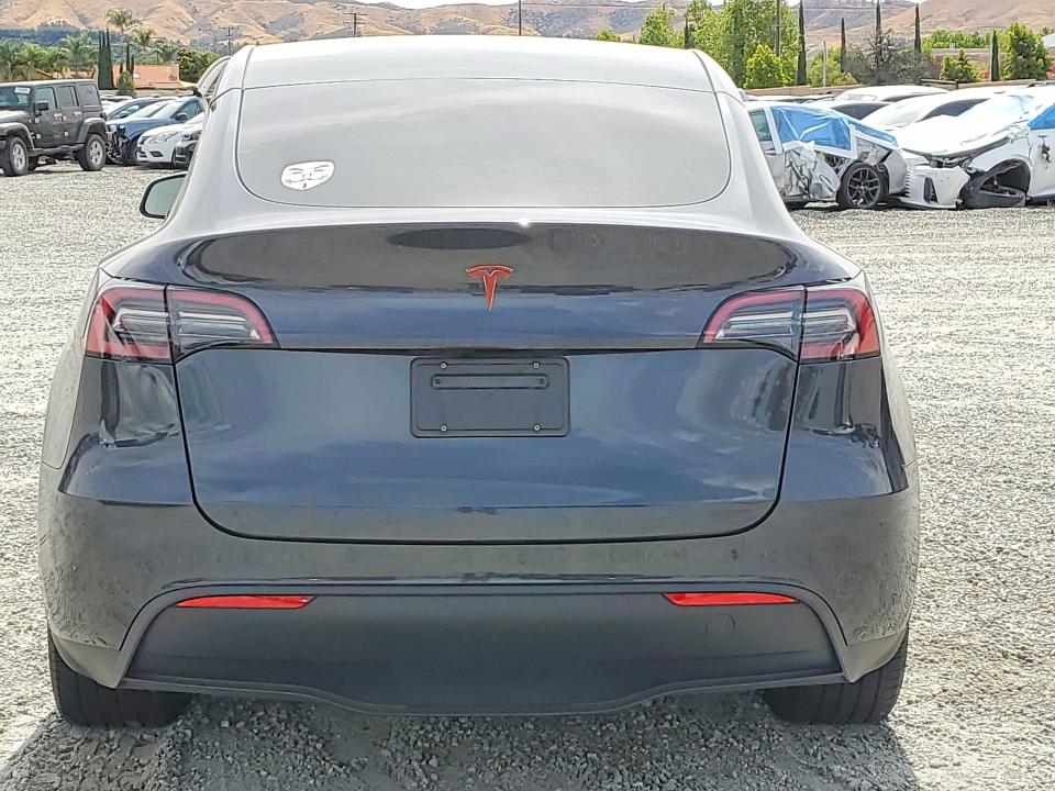 Продаж на аукціоні авто 2024 Tesla Model Y, vin: 7SAYGDED1RF117797, номер лоту: 50757386