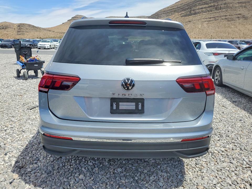 2023 Volkswagen Tiguan მანქანა იყიდება აუქციონზე, vin: 3VVRB7AX0PM013636, აუქციონის ნომერი: 50661536