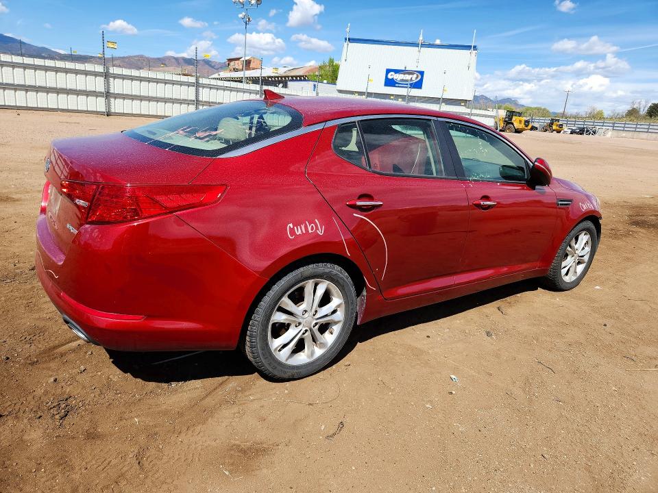 Продаж на аукціоні авто 2012 Kia Optima, vin: 5XXGN4A79CG070828, номер лоту: 49070826
