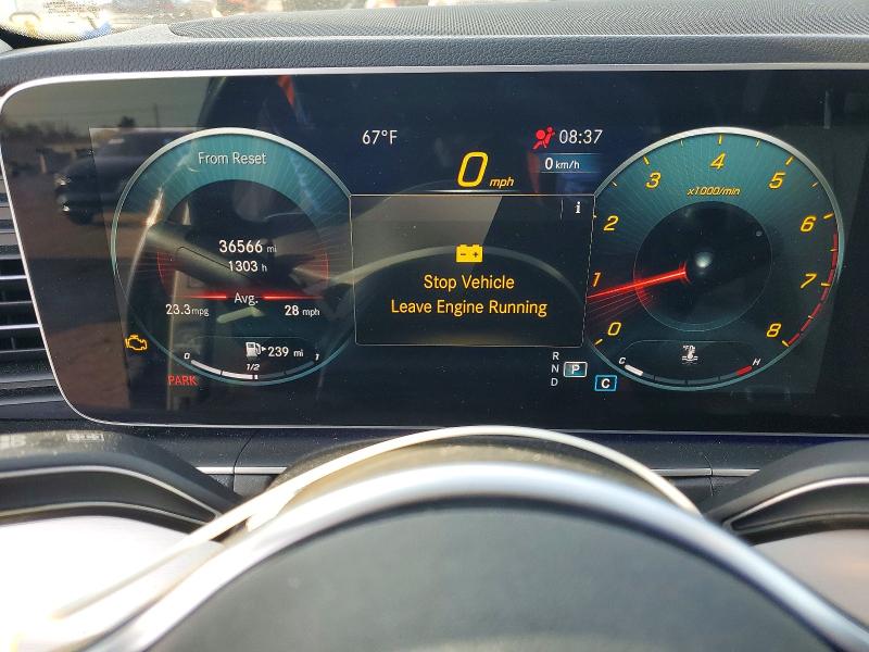 Aukcja sprzedaży 2021 Mercedes-benz Gle, vin: 4JGFB4KB5MA366865, numer aukcji: 51016436