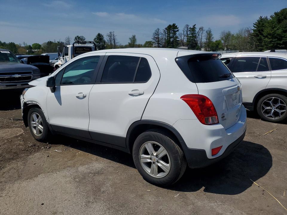 49683146 :رقم المزاد ، KL7CJKSB8LB086605 vin ، 2020 Chevrolet Trax مزاد بيع