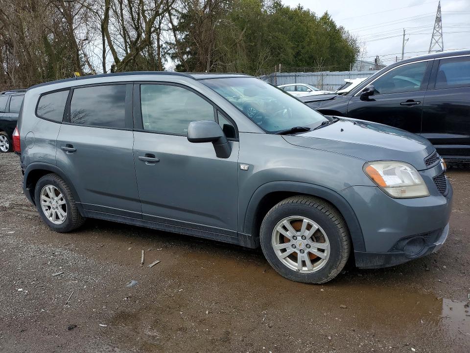 49284106 :رقم المزاد ، KL77P2EM4CK564340 vin ، 2012 Chevrolet Orlando مزاد بيع