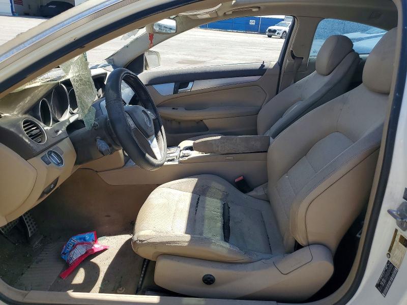 2012 Mercedes-benz C მანქანა იყიდება აუქციონზე, vin: WDDGJ4HBXCF788687, აუქციონის ნომერი: 49245376