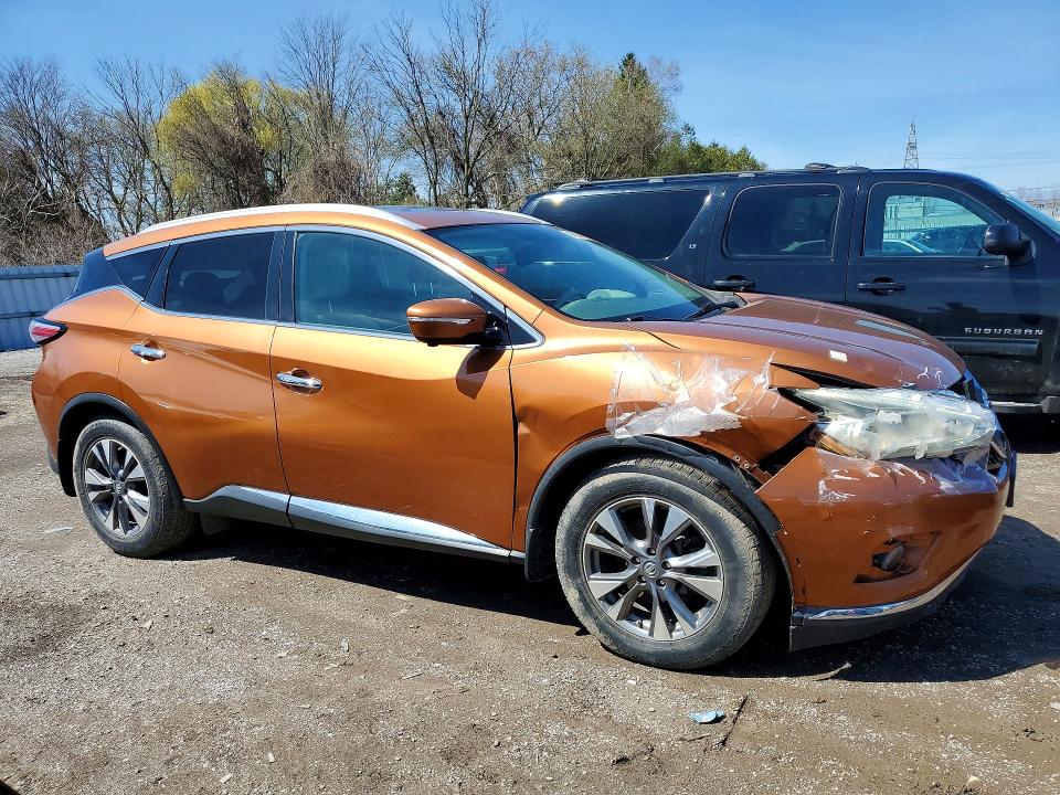 48425466 :رقم المزاد ، 5N1AZ2MHXFN223305 vin ، 2015 Nissan Murano مزاد بيع