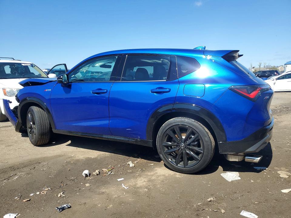 2025 Acura Adx მანქანა იყიდება აუქციონზე, vin: 3HDSA2H74SM716899, აუქციონის ნომერი: 48947476