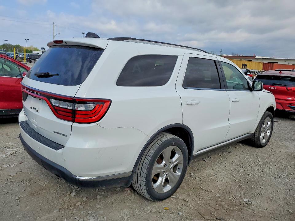 2015 Dodge Durango მანქანა იყიდება აუქციონზე, vin: 1C4RDJDG9FC177131, აუქციონის ნომერი: 49624056