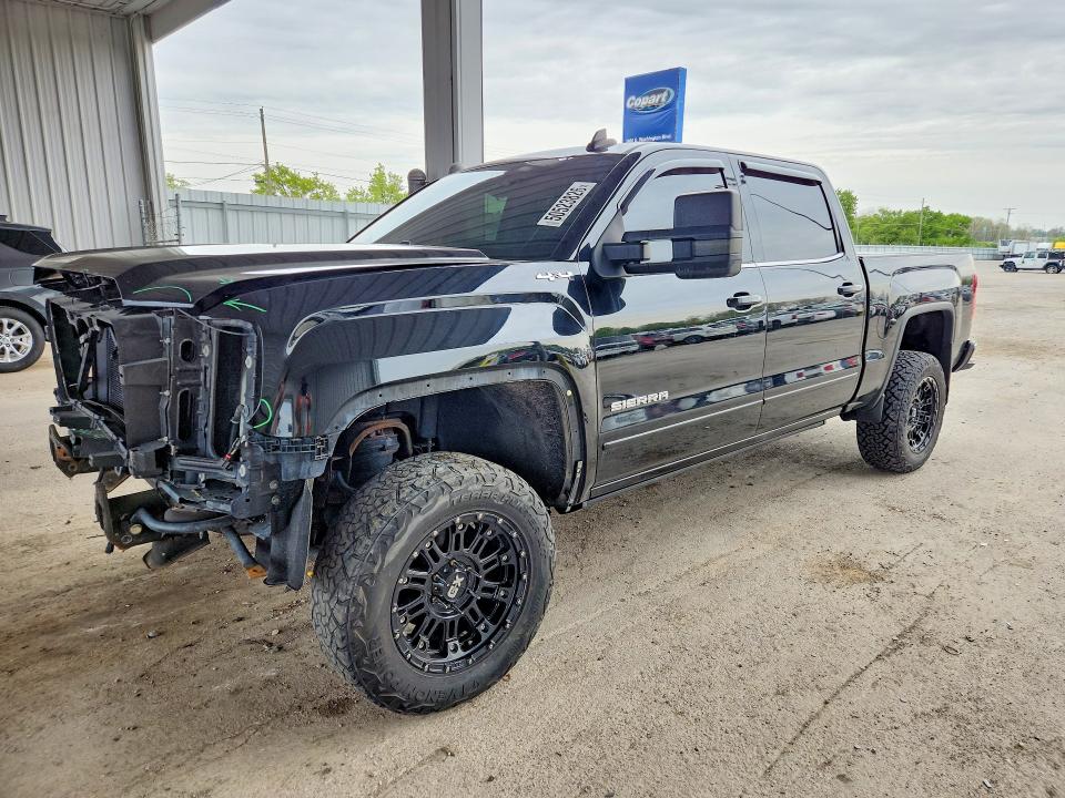 Aukcja sprzedaży 2018 Gmc Sierra, vin: 3GTU2MEC2JG617306, numer aukcji: 50523826