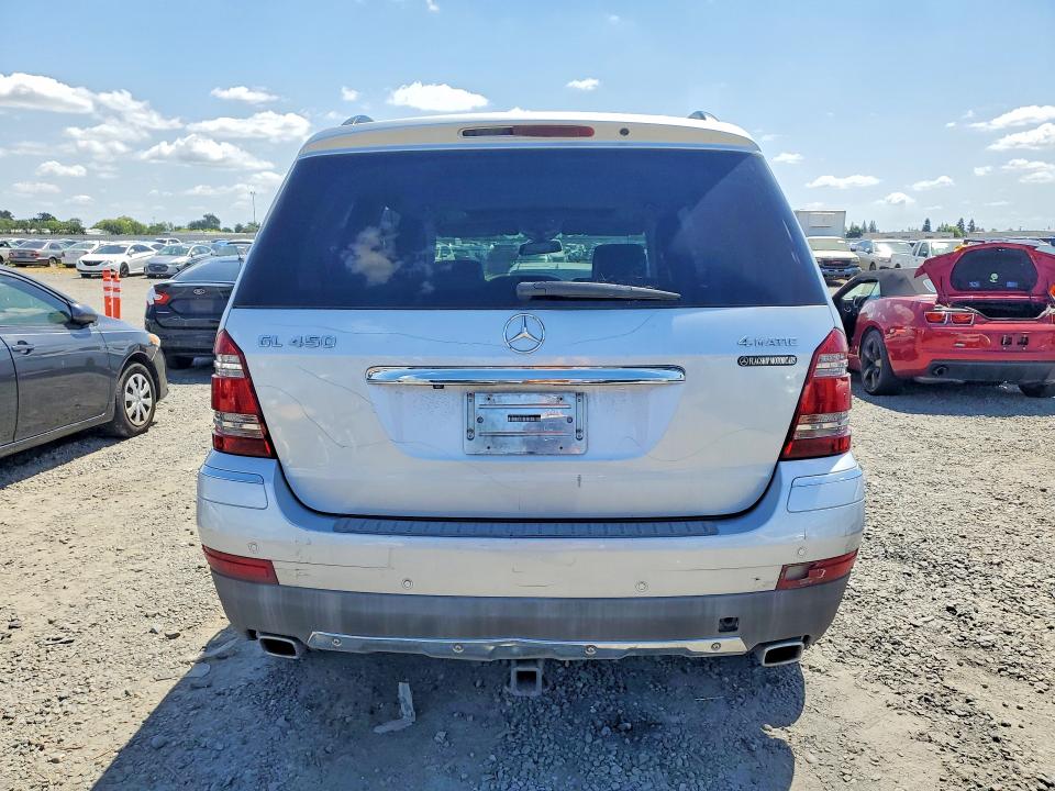 Aukcja sprzedaży 2008 Mercedes-benz Gl, vin: 4JGBF71E28A397707, numer aukcji: 50775426