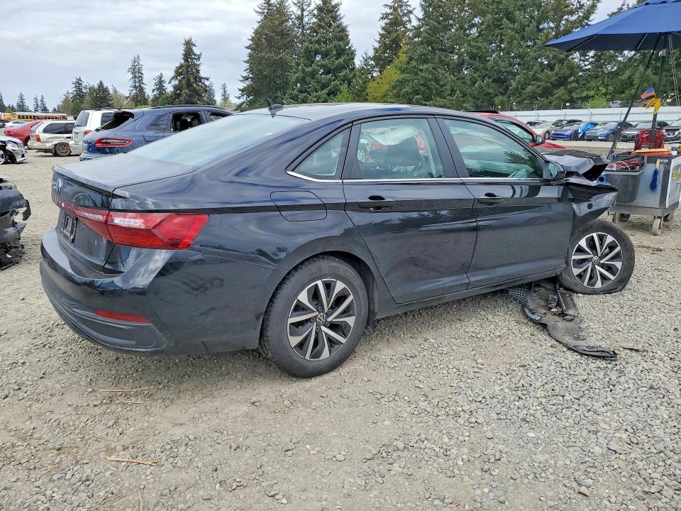 51456496 :رقم المزاد ، 3VW5X7BU4SM040072 vin ، 2025 Volkswagen Jetta مزاد بيع