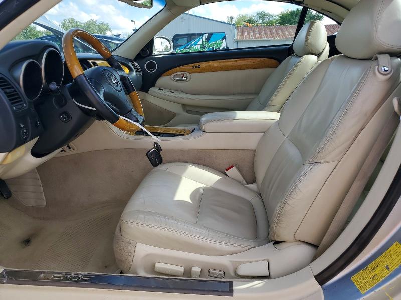 Продаж на аукціоні авто 2005 Lexus Sc, vin: JTHFN48Y650069391, номер лоту: 51280586