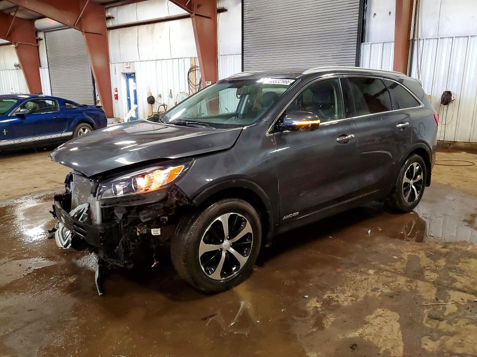 Aukcja sprzedaży 2018 Kia Sorento, vin: 5XYPHDA58JG429939, numer aukcji: 48832966