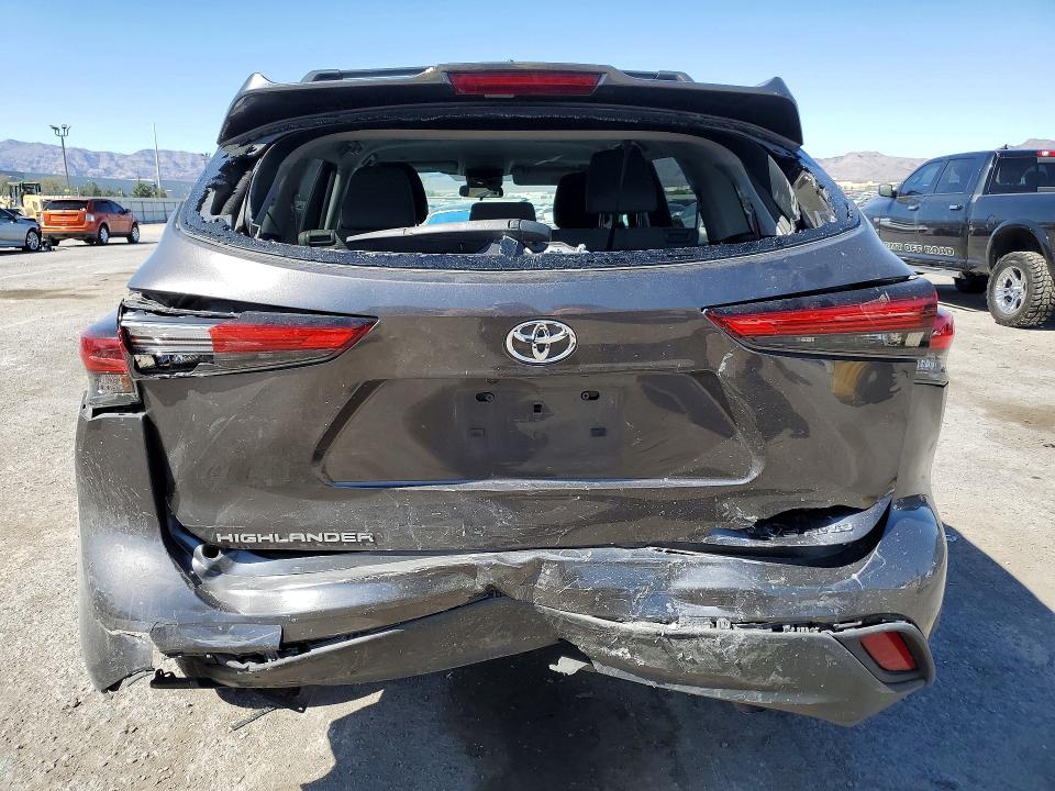 2022 Toyota Highlander მანქანა იყიდება აუქციონზე, vin: 5TDBZRBH2NS240273, აუქციონის ნომერი: 50502966