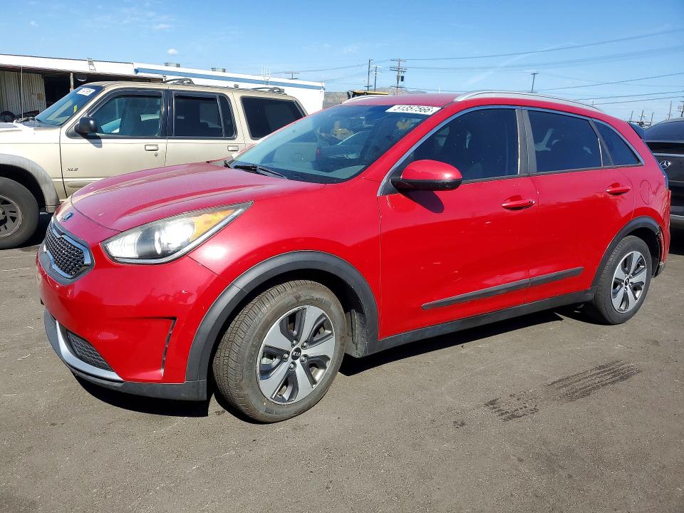 Aukcja sprzedaży 2017 Kia Niro, vin: KNDCB3LC8H5094495, numer aukcji: 51357566