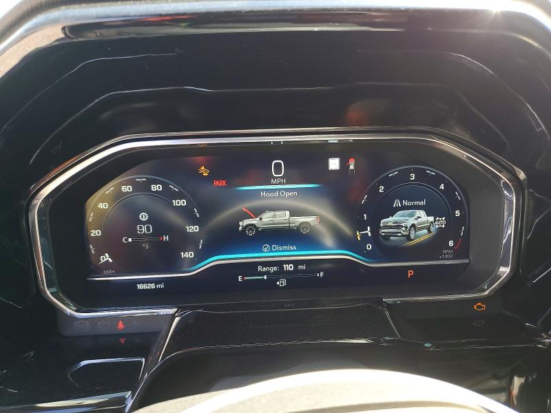 48396096 :رقم المزاد ، 1GCUDEED2PZ178190 vin ، 2023 Chevrolet Silverado مزاد بيع