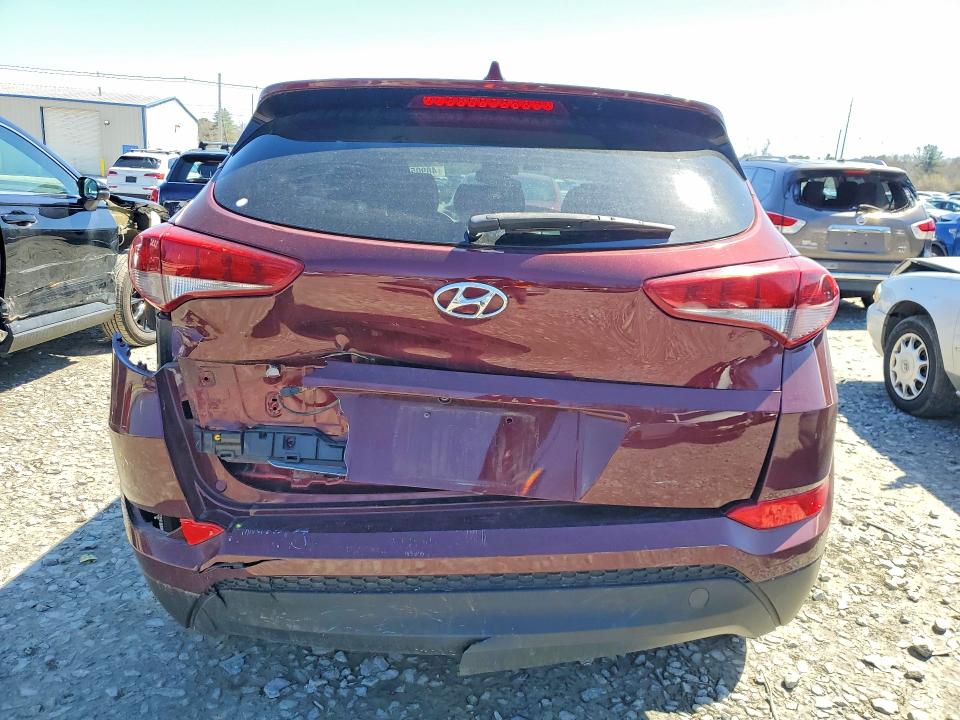 Aukcja sprzedaży 2018 Hyundai Tucson, vin: KM8J33A48JU641580, numer aukcji: 48905096