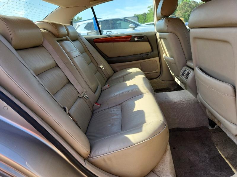 2001 Lexus Gs მანქანა იყიდება აუქციონზე, vin: JT8BD69S610130417, აუქციონის ნომერი: 50643396