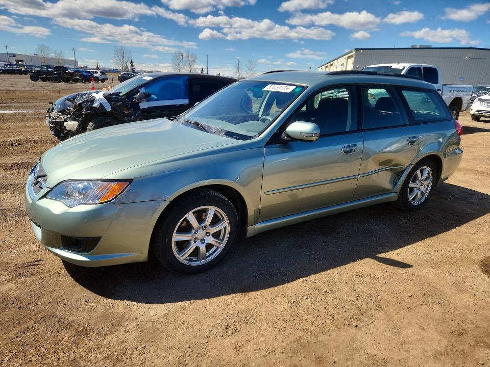 2009 Subaru Legacy მანქანა იყიდება აუქციონზე, vin: 4S3BP616197311905, აუქციონის ნომერი: 50633156
