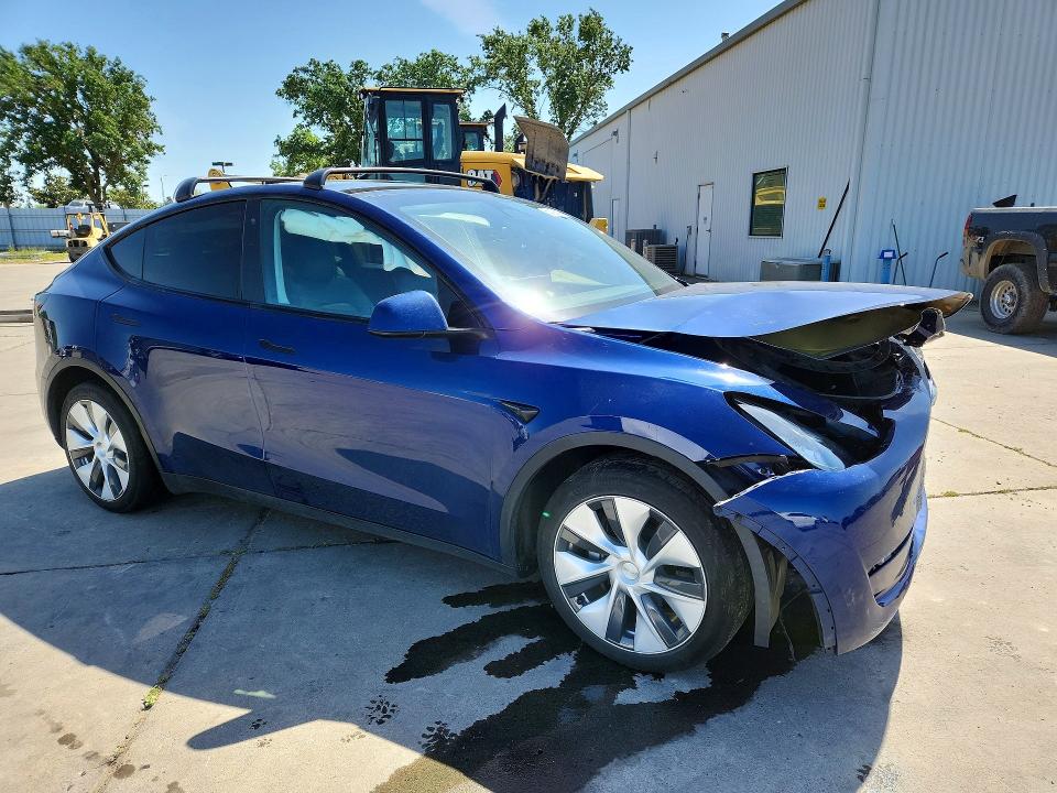 Aukcja sprzedaży 2020 Tesla Model Y, vin: 5YJYGDEEXLF054065, numer aukcji: 50186436