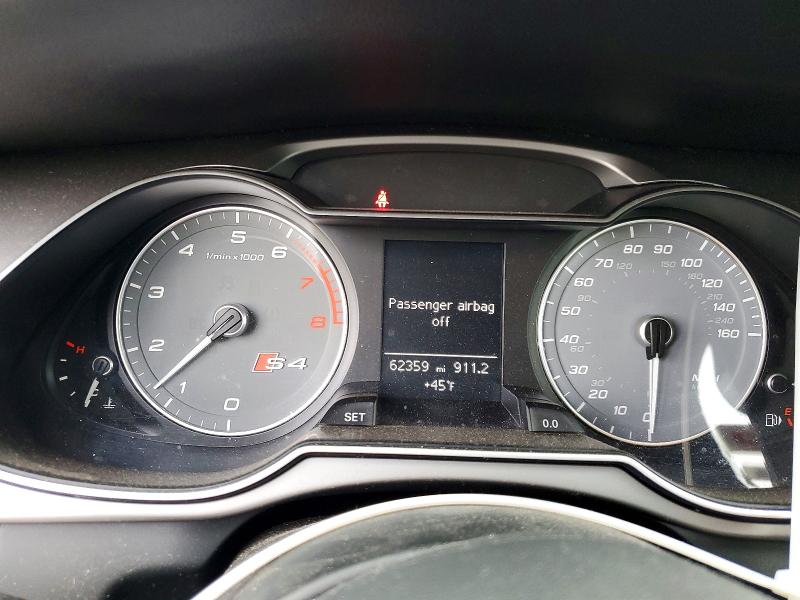 2014 Audi A4 მანქანა იყიდება აუქციონზე, vin: WAUDGAFL4EA011411, აუქციონის ნომერი: 48439966