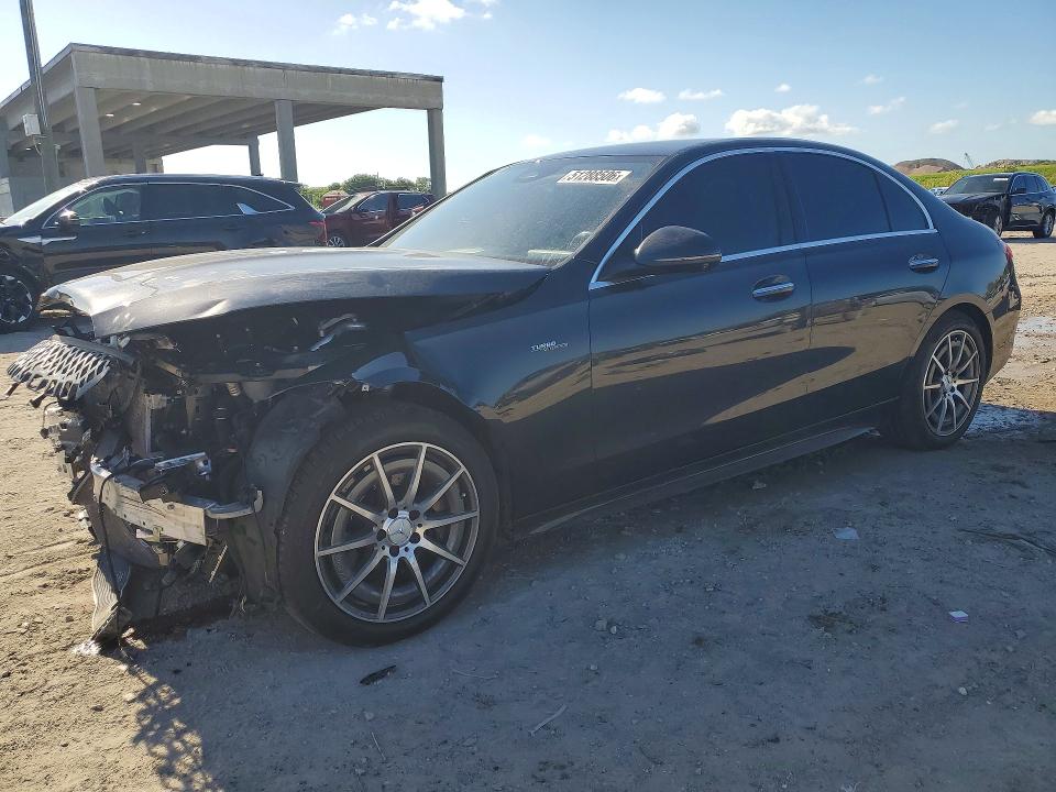 Aukcja sprzedaży 2023 Mercedes-benz C, vin: W1KAF8HB7PR115133, numer aukcji: 51288506